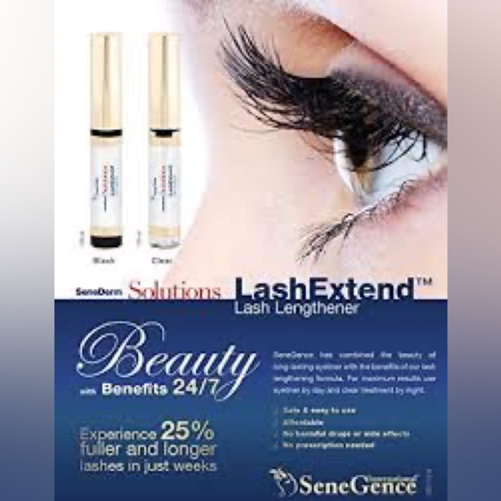 Lashextend by Senegence. Shade: Clear. NWT.